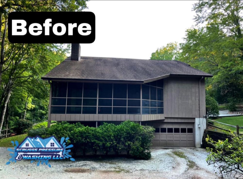 Roof Cleaning in Columbus, NC