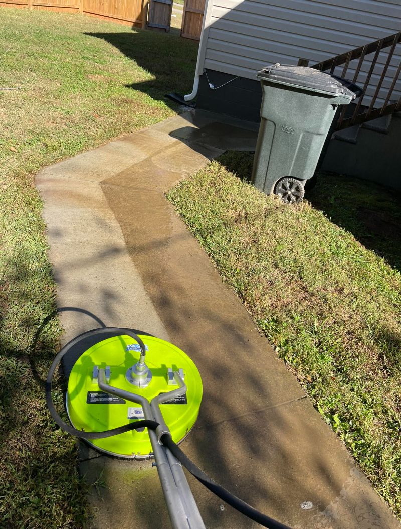 Scruggs concrete cleaning