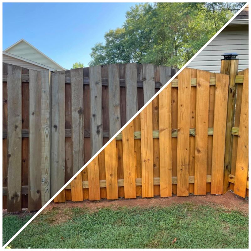 Scruggs fence washing