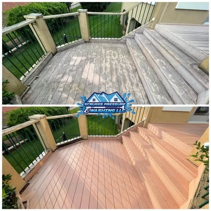 Deck cleaning services for Spartanburg area homes